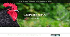 Desktop Screenshot of landlebenblog.org